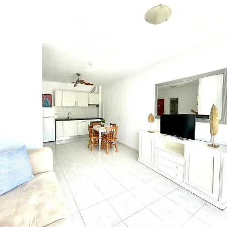 Apartamento A Pocos Metros De Playa En Playa Paraiso, Tenerife Sur *