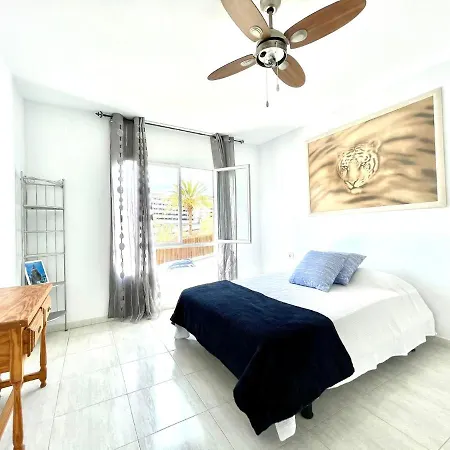 Apartamento A Pocos Metros De Playa En Playa Paraiso, Tenerife Sur Lägenhet *