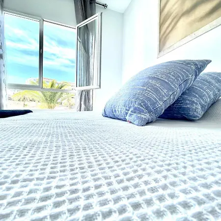 Apartamento A Pocos Metros De Playa En Playa Paraiso, Tenerife Sur Lägenhet