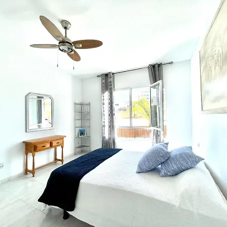 Apartamento A Pocos Metros De Playa En Playa Paraiso, Tenerife Sur Lägenhet