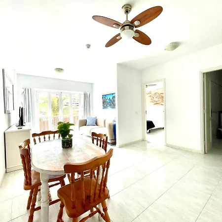 Apartamento A Pocos Metros De Playa En Playa Paraiso, Tenerife Sur Lägenhet